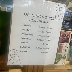 Healthy Bar