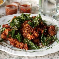 Crispy Garlic Chicken