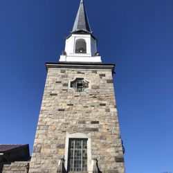 The Woodlawn Cemetery & Conservancy - Front of chapel