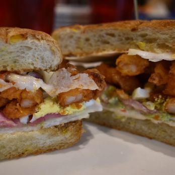 Naco Taco - Guacamaya Torta with Shrimp - Mexican Near Me - Cambridge, Massachusetts Naco Taco - Guacamaya Torta with Shrimp - Mexican Near Me - Cambridge, Massachusetts