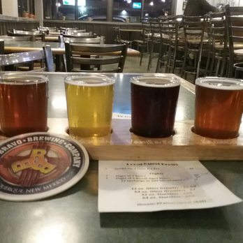 Rio Bravo Brewing - Great Flight from laid back brewery! - American Near Me - Albuquerque, New Mexico Rio Bravo Brewing - Great Flight from laid back brewery! - American Near Me - Albuquerque, New Mexico