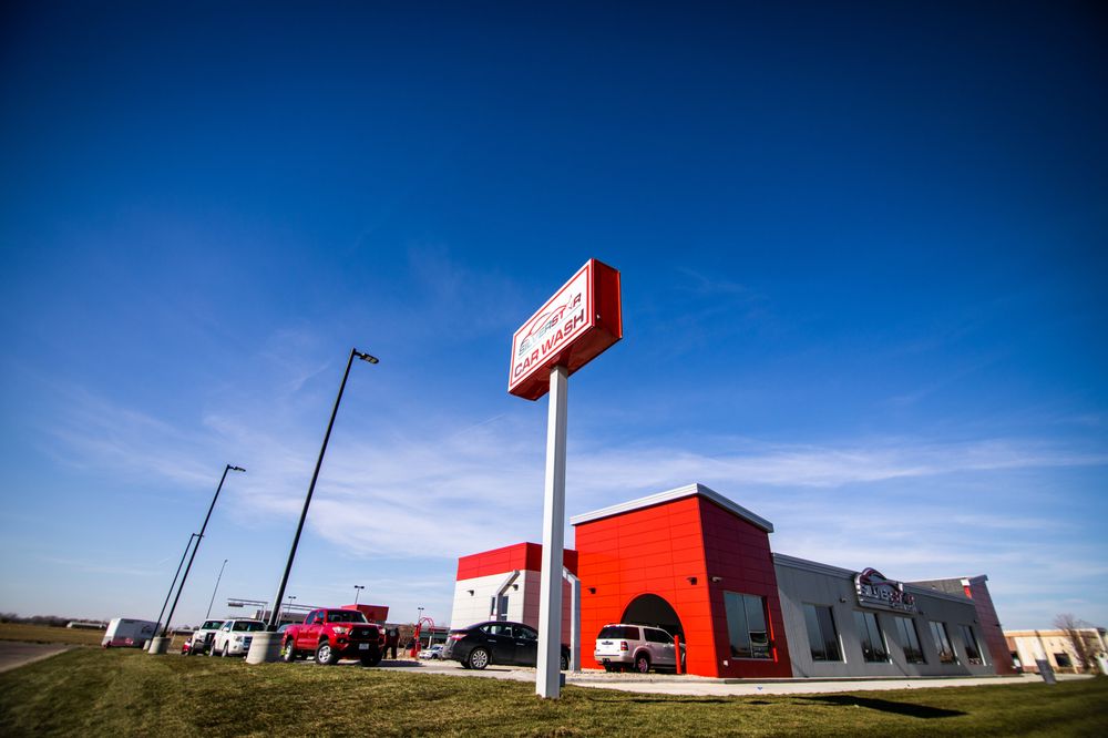 SILVERSTAR CAR WASH Open for Business Request a Quote 1700