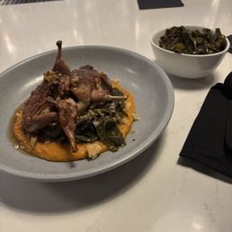 Stuffed quail Stuffed quail
