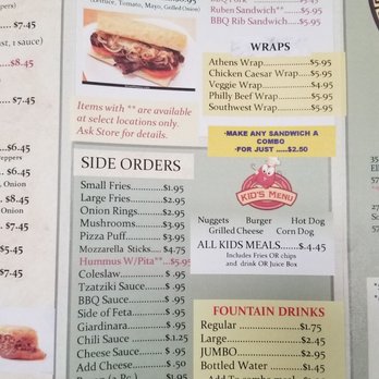 King Gyros Sb Express 2 - Menu as of 12.30.19 - Greek Near Me - Elkhart, Indiana King Gyros Sb Express 2 - Menu as of 12.30.19 - Greek Near Me - Elkhart, Indiana