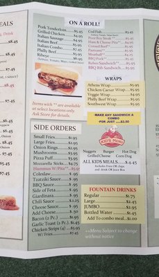 Menu photo 1 King Gyros Sb Express 2 Elkhart, IN Menu photo 1 King Gyros Sb Express 2 Elkhart, IN