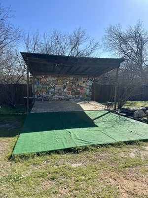 Lake Travis Biergarten by null