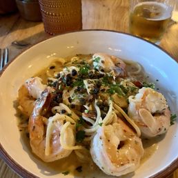 Shrimp Scampi