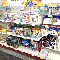 Staples - When Other Teaching Supply Stores Are Out Of Their Stock, Staples Has A Few Classroom Items To Pick From