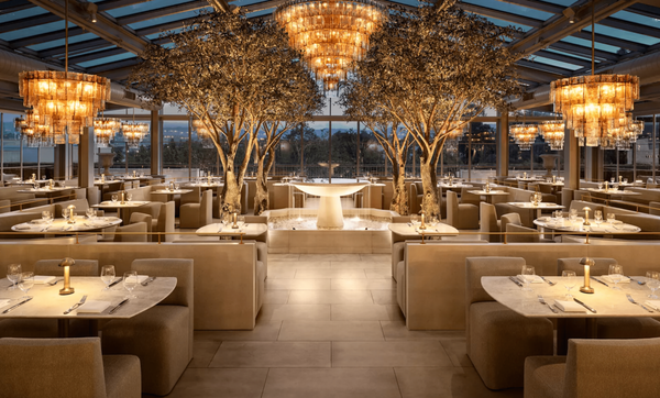 RH Rooftop Restaurant at RH Raleigh by null