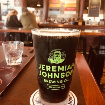Jeremiah Johnson Brewing - Breweries Near Me - Coeur d'Alene, Idaho