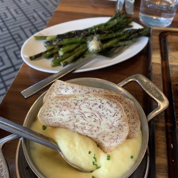 The Bancroft - Green White Asparagus Yukon Gold Mashed Potato - New American Near Me - Burlington, Massachusetts The Bancroft - Green White Asparagus Yukon Gold Mashed Potato - New American Near Me - Burlington, Massachusetts