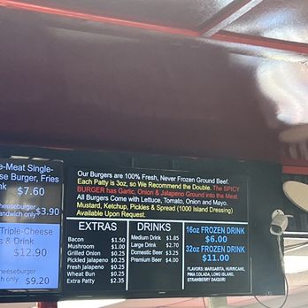 Tornado Burger - Menu - Burgers Near Me - Stafford, Texas Tornado Burger - Menu - Burgers Near Me - Stafford, Texas