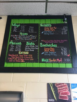 Menu photo 1 The Station's Best Alexander City, AL
