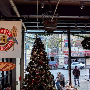 Boudin - Inside decor - Bakeries Near Me - San Francisco, California