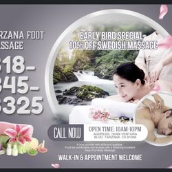 Tarzana Foot Massage