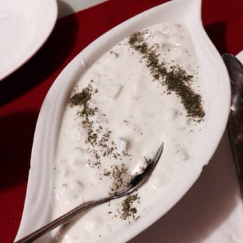 Cyrus the Great Restaurant - Minted yoghurt - Middle Eastern Near Me - Castlecrag, NSW