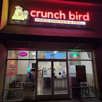 Crunch Bird Chicken and Grill - Chicken Shop Near Me - Sacramento, California Crunch Bird Chicken and Grill - Chicken Shop Near Me - Sacramento, California