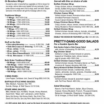 Wings Etc - Online menu - Chicken Wings Near Me - Muncie, Indiana