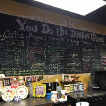 You Do The Dishes - Great Menu. Such a surprise! - Arts & Crafts Near Me - Tampa, Florida