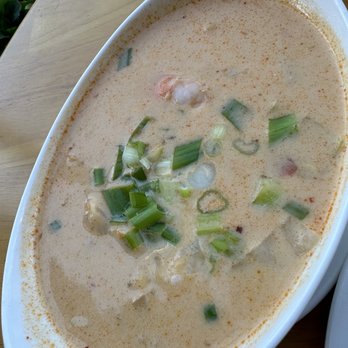 Luck Gai Cafe - Tom Kha (Shrimp) - Chicken Shop Near Me - Anaheim, California Luck Gai Cafe - Tom Kha (Shrimp) - Chicken Shop Near Me - Anaheim, California