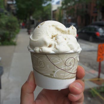 Crème Glacée Bo-Bec - Kulfi ($4.25 single scoop) - Ice Cream & Frozen Yogurt Near Me - Montreal, Quebec