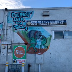 Sun Valley Market & Liquor - Mural