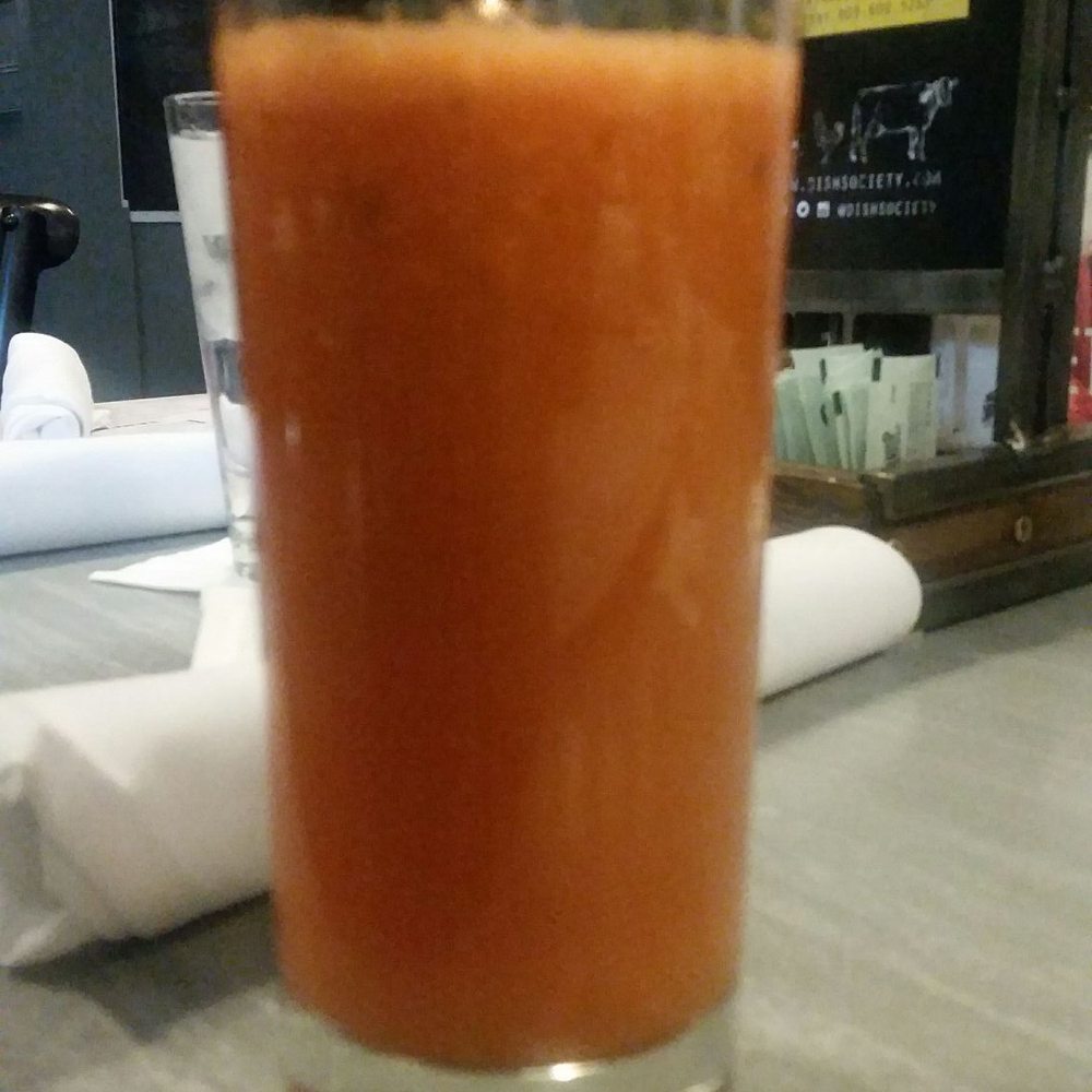 Dish Society - Carrot juice - Breakfast & Brunch Near Me - Houston, Texas
