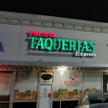 Yuriria Taquerias Express - Yuri in for a treat - Mexican Near Me - Katy, Texas Yuriria Taquerias Express - Yuri in for a treat - Mexican Near Me - Katy, Texas