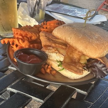 The Tipsy Oak - Chicken Ciabatta Sandwich - Gastropubs Near Me - Arlington, Texas The Tipsy Oak - Chicken Ciabatta Sandwich - Gastropubs Near Me - Arlington, Texas