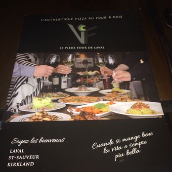 Restaurant Le Vieux Four de Laval - two people eating a meal - Italian Near Me - Laval, Quebec Restaurant Le Vieux Four de Laval - two people eating a meal - Italian Near Me - Laval, Quebec