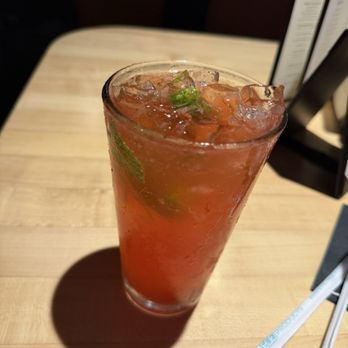 DJ's Bar and Grill  - Virgin Strawberry Mojito - Sports Bars Near Me - San Antonio, Texas