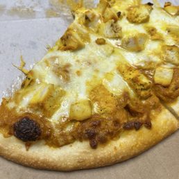Tikka Masala Pizza