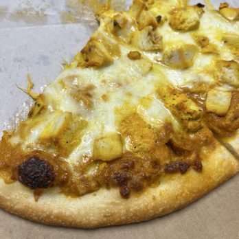 Pizza & Curry - Chicken Tikka Masala Pizza - ok, good to try once to see if you like it or not - Pizza Near Me - Cockeysville, Maryland Pizza & Curry - Chicken Tikka Masala Pizza - ok, good to try once to see if you like it or not - Pizza Near Me - Cockeysville, Maryland
