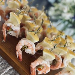 Catering: Shrimp Cocktail Platters