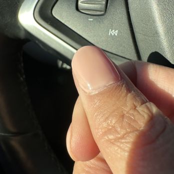 Luxury Nail Spa - Left corner of my thumb nail and the bottom around the cuticle area is popping up. - Nail Salons Near Me - Tracy, California Luxury Nail Spa - Left corner of my thumb nail and the bottom around the cuticle area is popping up. - Nail Salons Near Me - Tracy, California