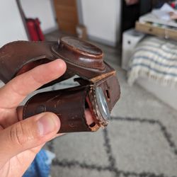 Champ Shoe Repair - The hole at the bottom