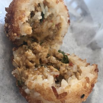 Bom Bom Grill - Kookoo Ball inside - Asian Fusion Near Me - Bellflower, California