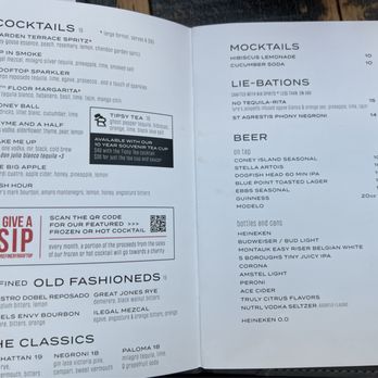 Refinery Rooftop - Menu page 2-3 - Lounges Near Me - New York, New York Refinery Rooftop - Menu page 2-3 - Lounges Near Me - New York, New York