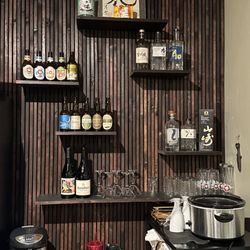 Hana Sushi - Selection of beer and other adult libation