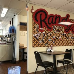 Randy's Diner - Inside seating