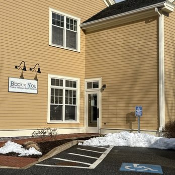 Back To You Physical Therapy - Exterior - Physical Therapy Near Me - Sherborn, Massachusetts Back To You Physical Therapy - Exterior - Physical Therapy Near Me - Sherborn, Massachusetts