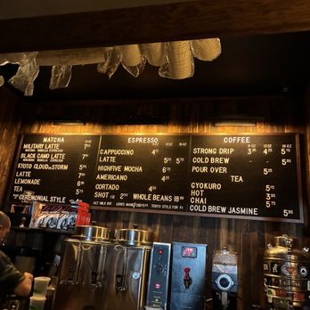 Sawada Coffee - Coffee & Tea Near Me - New York, New York