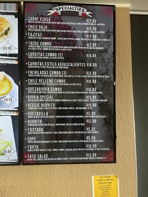 Menu photo 5 Carmelita's Taqueria Reno, NV Menu photo 5 Carmelita's Taqueria Reno, NV