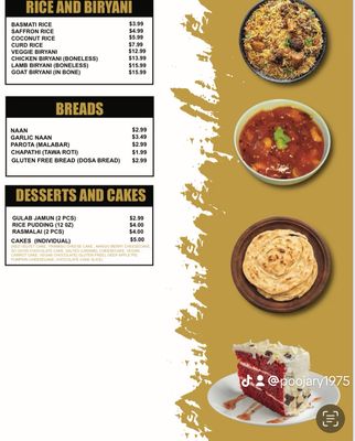 Menu photo 2 TDS Cafe Edmonton, AB Menu photo 2 TDS Cafe Edmonton, AB