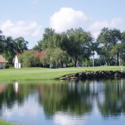 Cross Creek Country Club - #11 174 Par three Signature Hole.