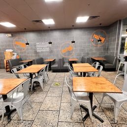 Inside dining