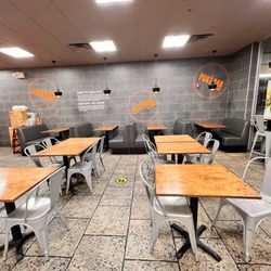 Poke Bar - Inside dining
