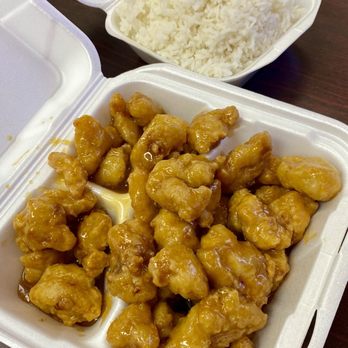 celina asian bistro - Orange chicken - Asian Fusion Near Me - Celina, Texas