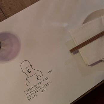 Take31 - Placemat - Korean Near Me - New York, New York