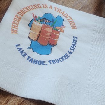 Sparks Water Bar - Bar napkins - Bars Near Me - Sparks, Nevada